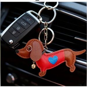 Dachshund Dog Bag Charm-NEW